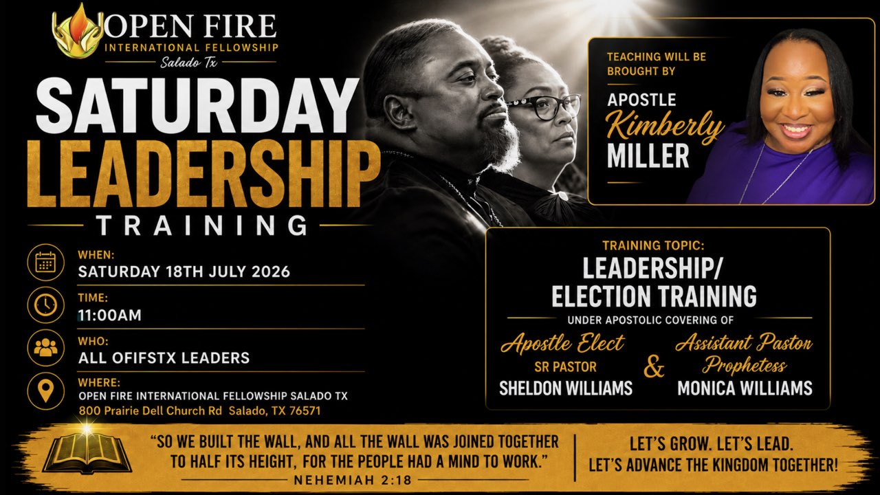 Leadership Training